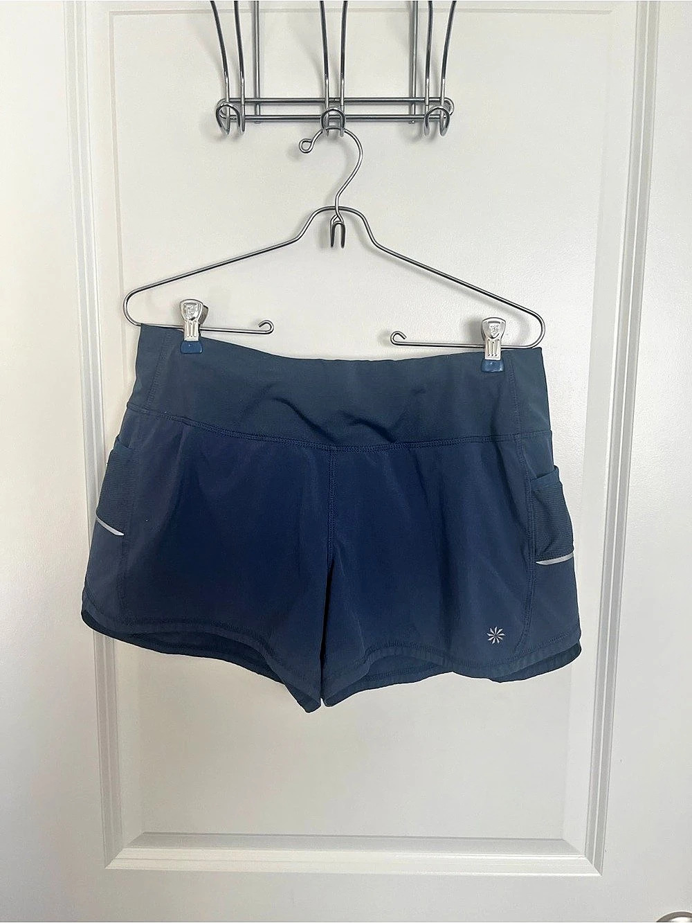 Athleta Medium Women's Athletic Shorts Blue
